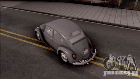 Volkswagen Beetle 1969 для GTA San Andreas