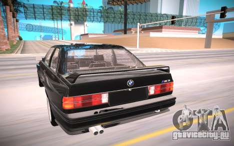 BMW E30 M3 для GTA San Andreas