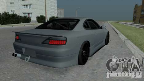 Nissan Silvia S15 Grunt v1.0 для GTA San Andreas