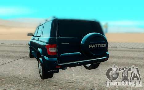 UAZ Patriot для GTA San Andreas