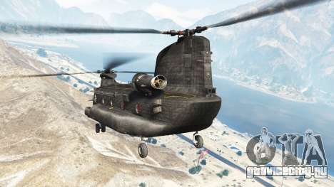 Boeing MH-47G Chinook [replace] для GTA 5