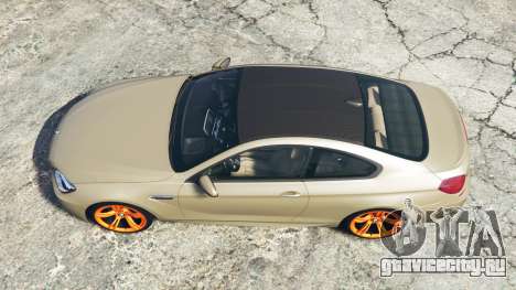 BMW M6 Coupe (F13) [replace]