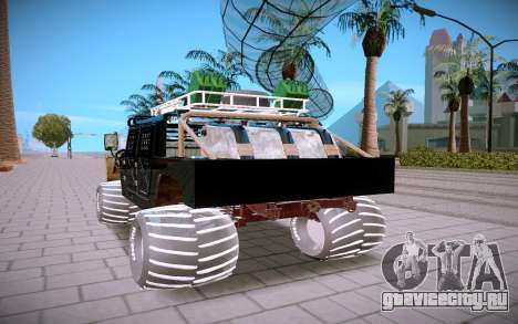 Hummer H3 для GTA San Andreas