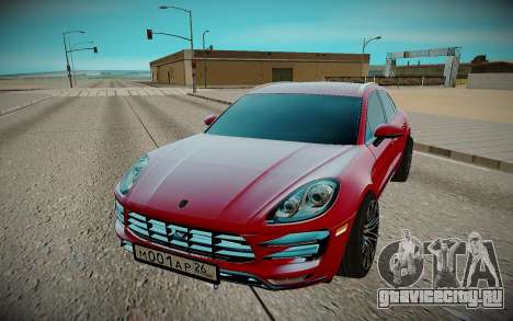 Porsche Cayenne для GTA San Andreas