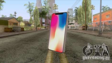 iPhone X Black для GTA San Andreas