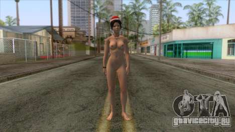 Tomb Raider 2013 - Lara Xmas Nude для GTA San Andreas