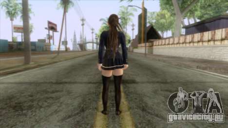 Misami Schoolgirl для GTA San Andreas