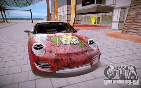 Porshe 911 GT2 для GTA San Andreas