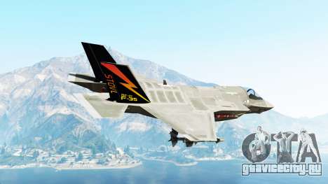 Lockheed Martin F-35B Lightning II [replace] для GTA 5