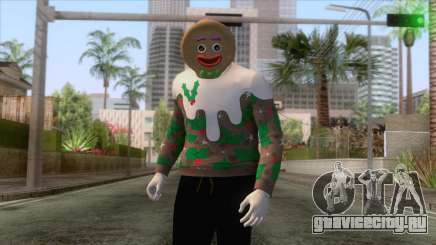 Christmas Skin 2 для GTA San Andreas