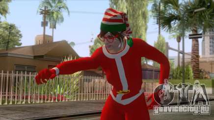 GTA Online - Sexy Christmas Skin для GTA San Andreas