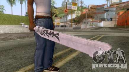 Final Fantasy Mobius - Blank Sword для GTA San Andreas