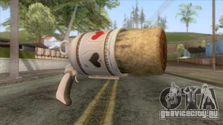 Injustice 2 - Harley Quinn Cork Gun v1 для GTA San Andreas