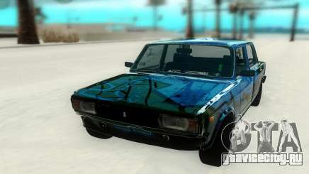 ВАЗ 2105 чёрный для GTA San Andreas