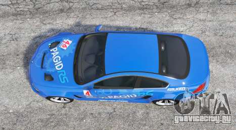 BMW M6 (E63) WideBody Pagid RS v0.3 [replace]