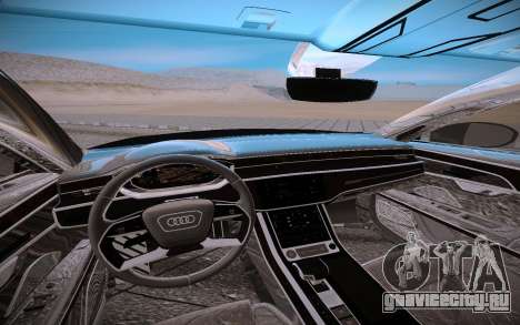 Audi A8L TFSI для GTA San Andreas