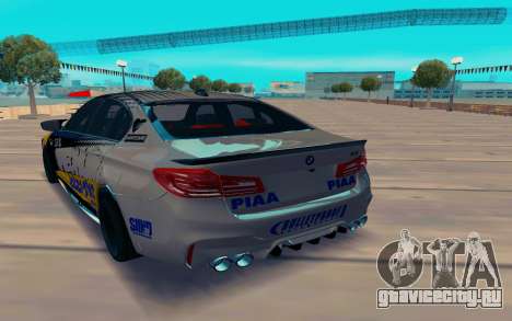 BMW M5 F90 SpeedHunters для GTA San Andreas
