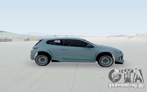 Volkswagen Scirocco R для GTA San Andreas