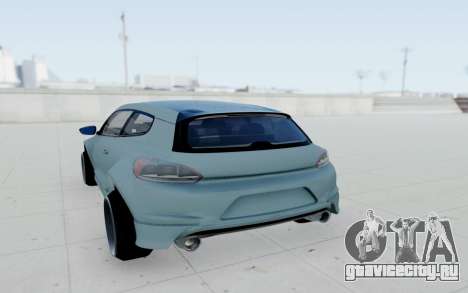 Volkswagen Scirocco R для GTA San Andreas