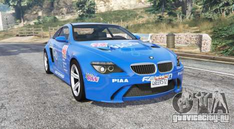 BMW M6 (E63) WideBody Pagid RS v0.3 [replace]