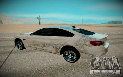 BMW M4 TR для GTA San Andreas