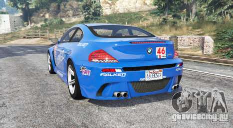 BMW M6 (E63) WideBody Pagid RS v0.3 [replace]