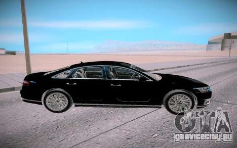Audi A8L TFSI для GTA San Andreas