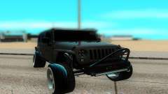 Jeep Rubicon 2012 V3 для GTA San Andreas