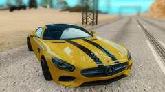 Mercedes-Benz GTS для GTA San Andreas