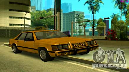 Taxi from GTA Vice City для GTA San Andreas