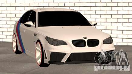 BMW M5 E60 SS (SmotraStyle) для GTA San Andreas