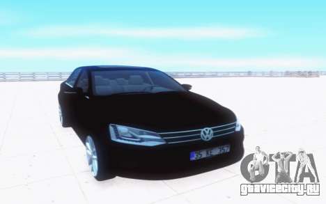 Volkswagen Jetta TSI для GTA San Andreas