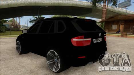BMW X5M Gordey для GTA San Andreas
