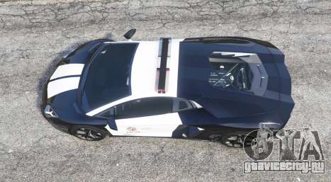Lamborghini Aventador LP 700-4 LAPD [replace]