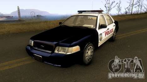 Ford Crown Victoria Las Payasadas PD для GTA San Andreas