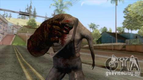 Left 4 Dead 2 - Charger для GTA San Andreas