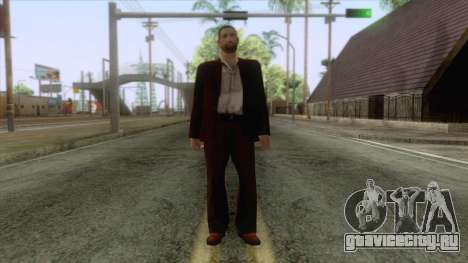 New Mafia Skin 1 для GTA San Andreas