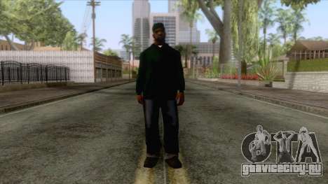 New Groove Street Skin 3 для GTA San Andreas