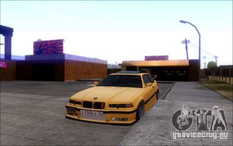 BMW M3 E36 Hamann для GTA San Andreas