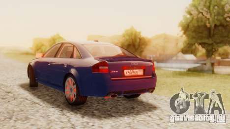 Audi RS6 C5 2002 для GTA San Andreas