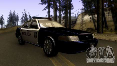 Ford Crown Victoria Las Payasadas PD для GTA San Andreas