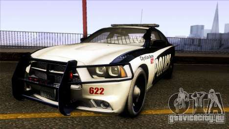 Dodge Charger 2012 LSPD для GTA San Andreas