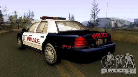 Ford Crown Victoria Las Payasadas PD для GTA San Andreas