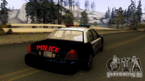 Ford Crown Victoria Las Payasadas PD для GTA San Andreas