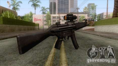 MP5A2 with Aimpoint для GTA San Andreas