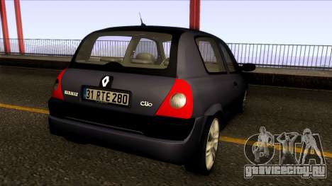 Renault Clio Coupe 2005 для GTA San Andreas