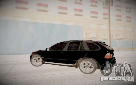 BMW X5 для GTA San Andreas