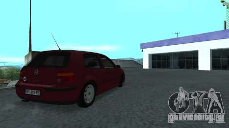1999 Volkswagen Golf Mk4 для GTA San Andreas
