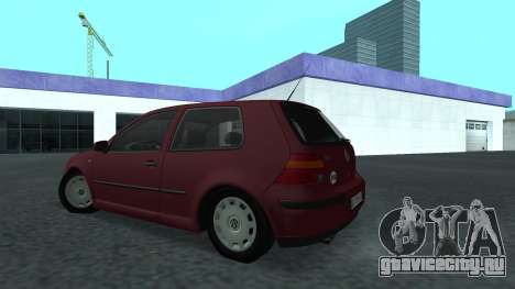 1999 Volkswagen Golf Mk4 для GTA San Andreas