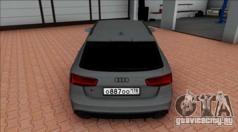 Audi RS6 Avant C7 Bulkin для GTA San Andreas